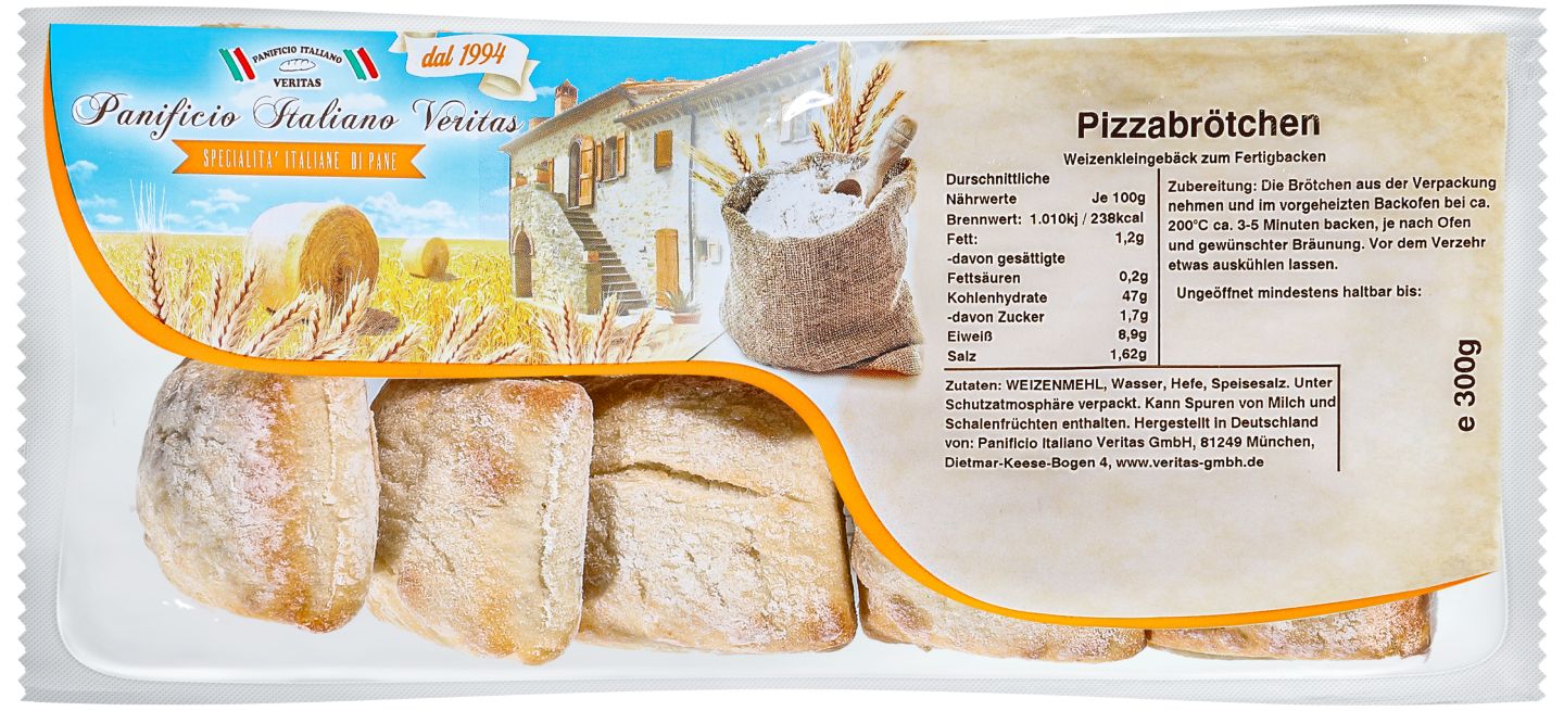PANIFICIO ITALIANO VERITAS Pizzabrötchen