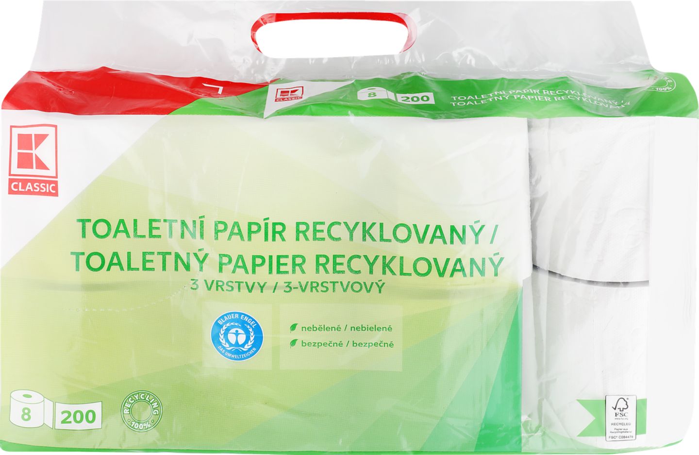 K-Classic Toaletný papier