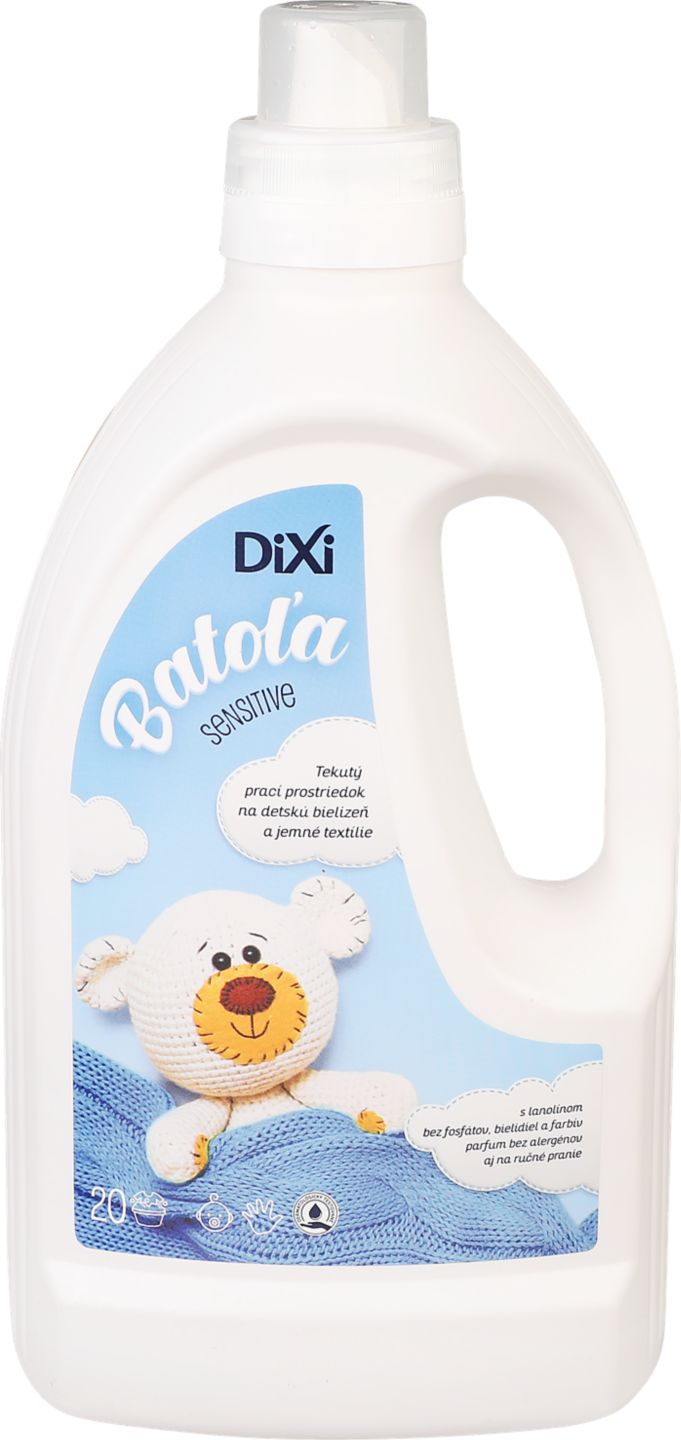 Dixi Prací gél