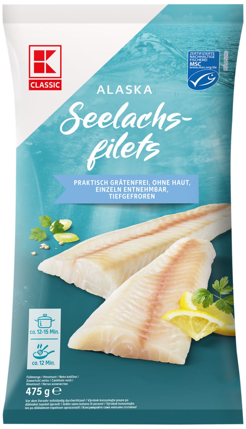 K-Classic Aljašská treska filety