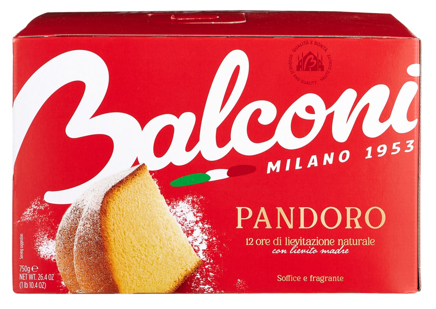 Изображение на BALCONI Сладкиш Pandoro