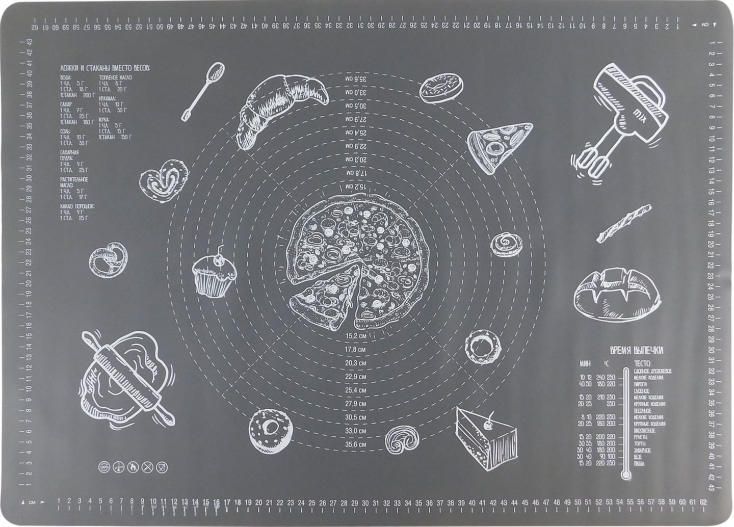 Podložka na pečenie 