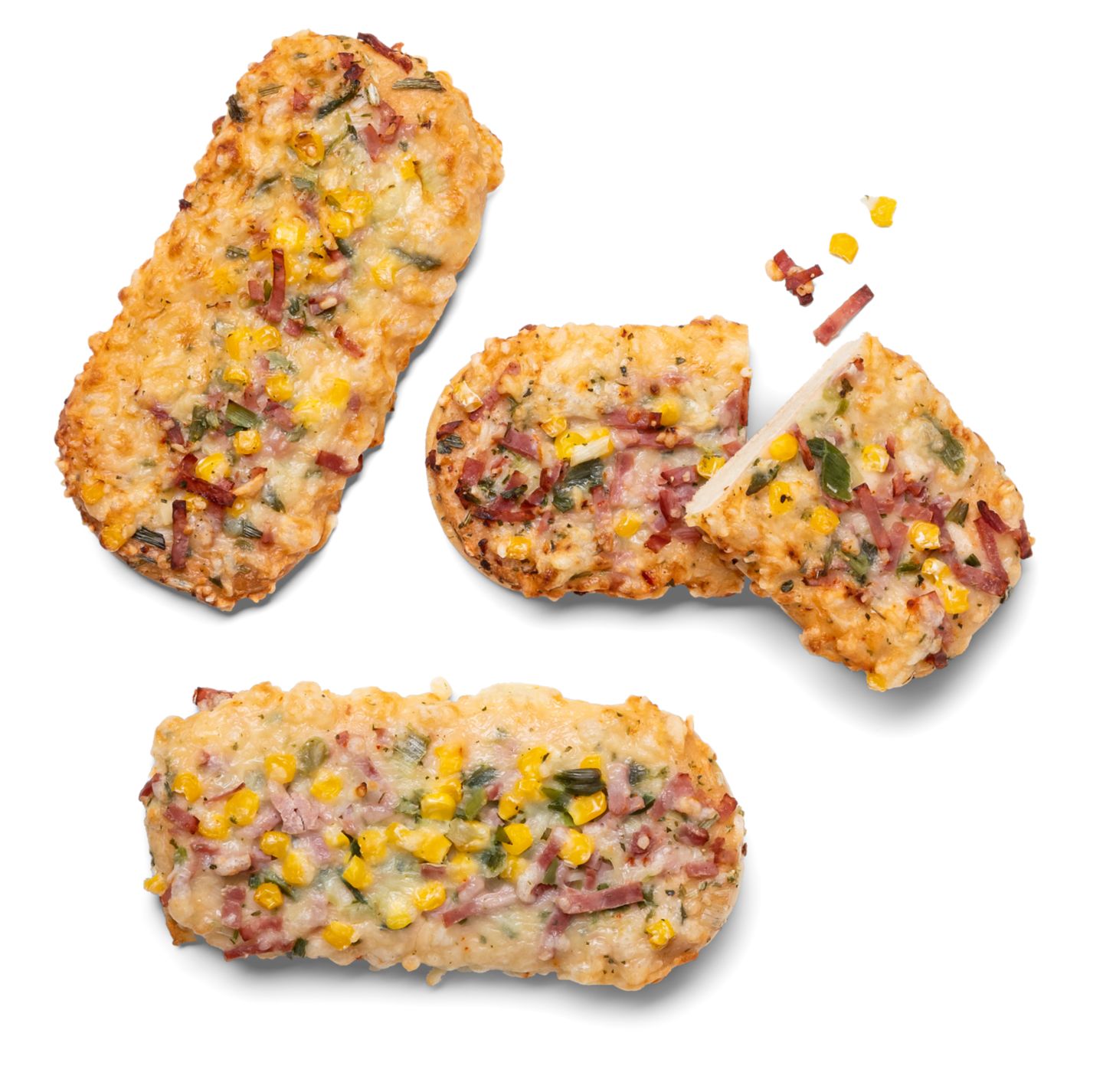 Pizza šunka a kukurica