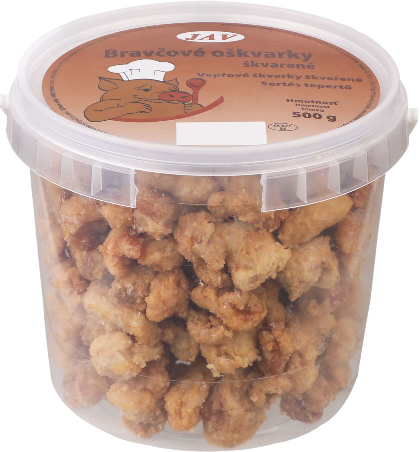 Bravčové oškvarky 500 g