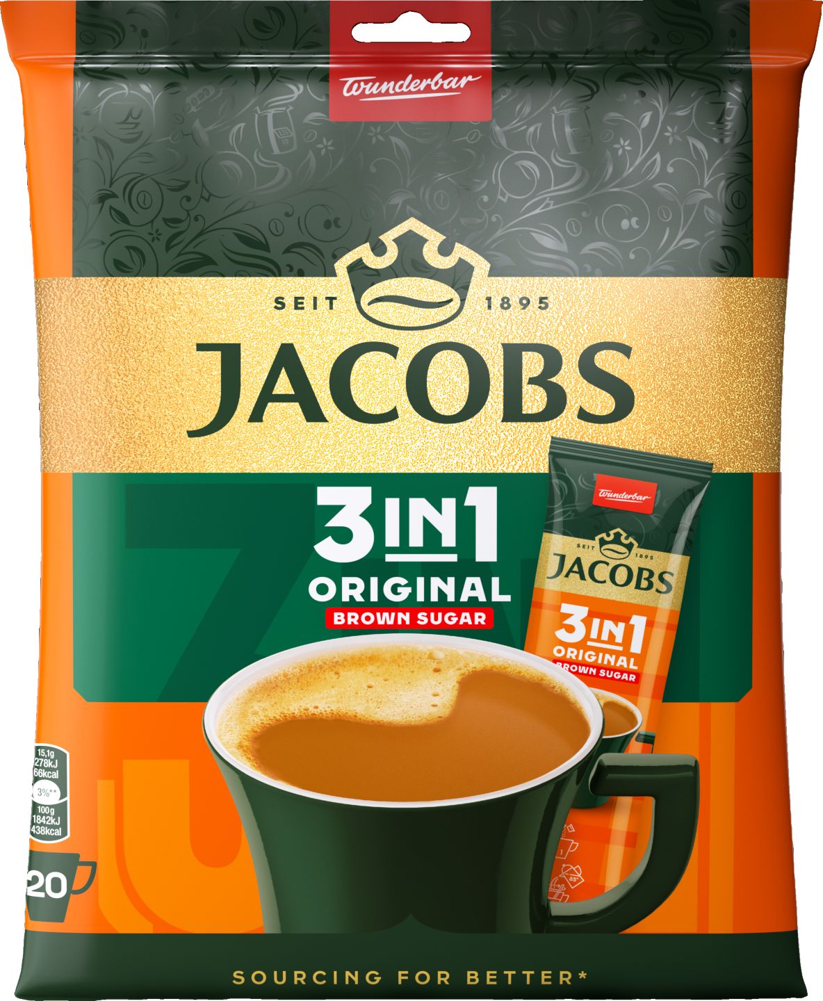 Изображение на JACOBS Разтворимо кафе 3в1