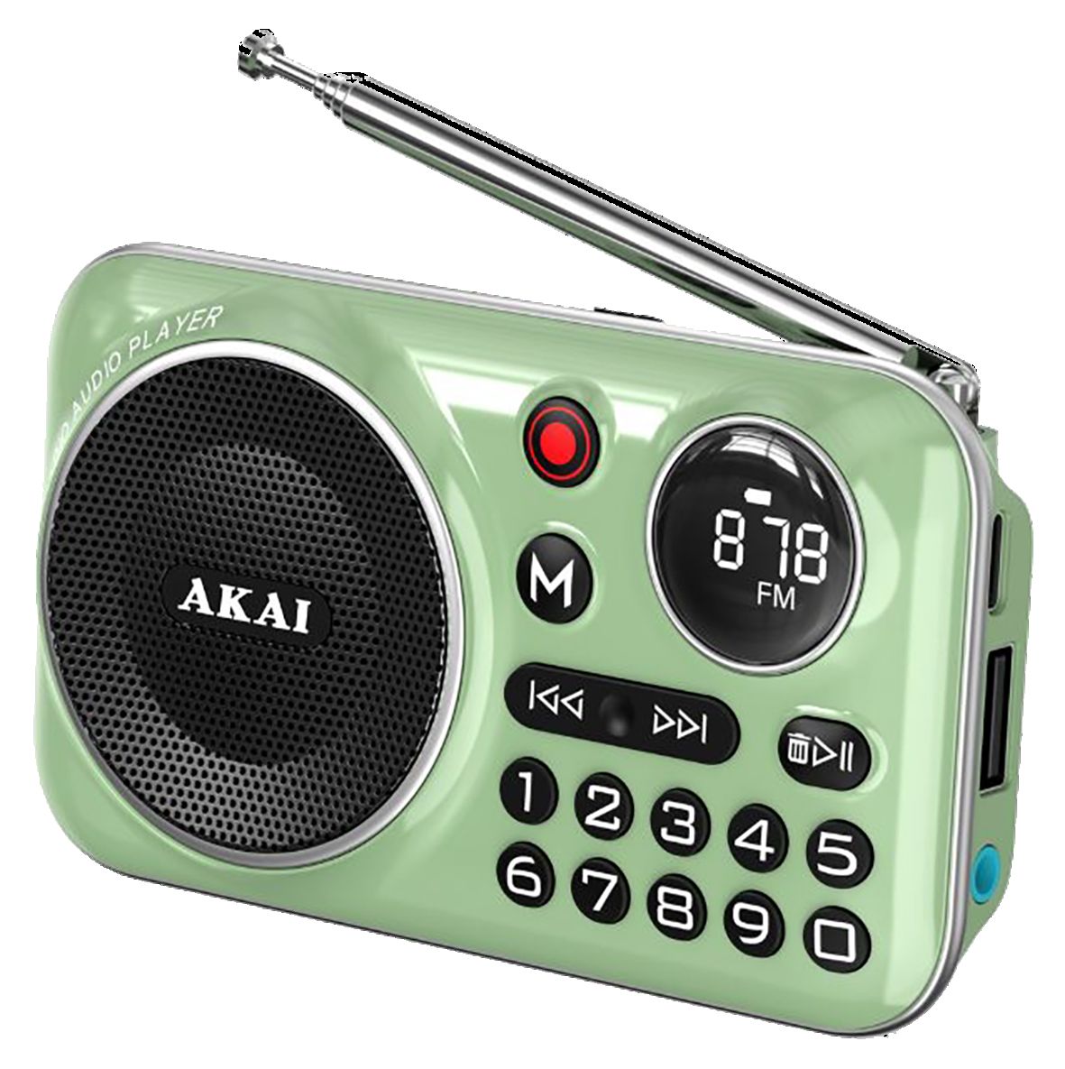 AKAI Prijenosni FM radio