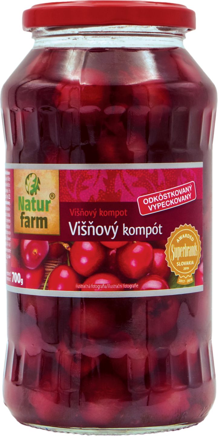 Natur Farm Višňový kompót