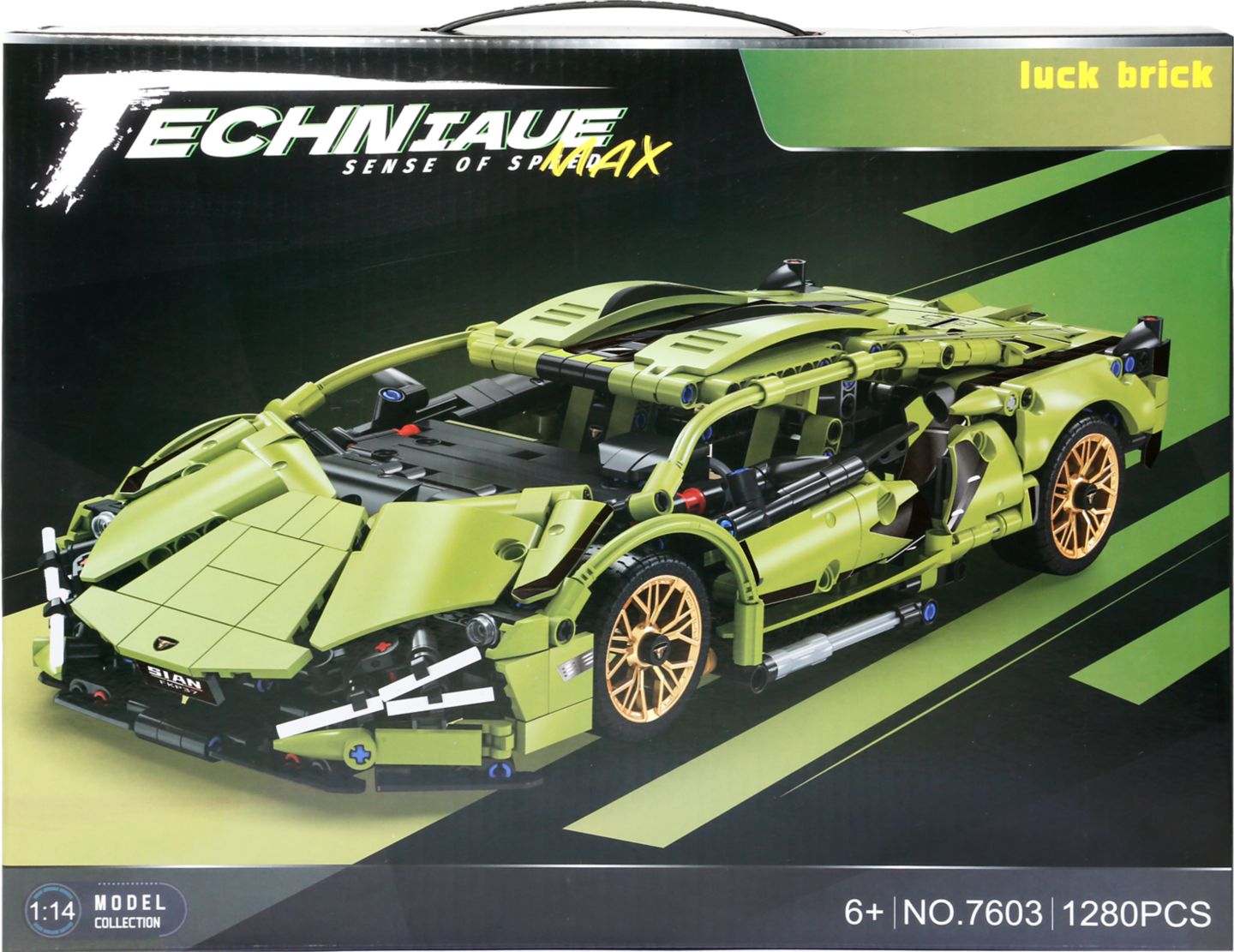 Stavebnica - Športové auto 