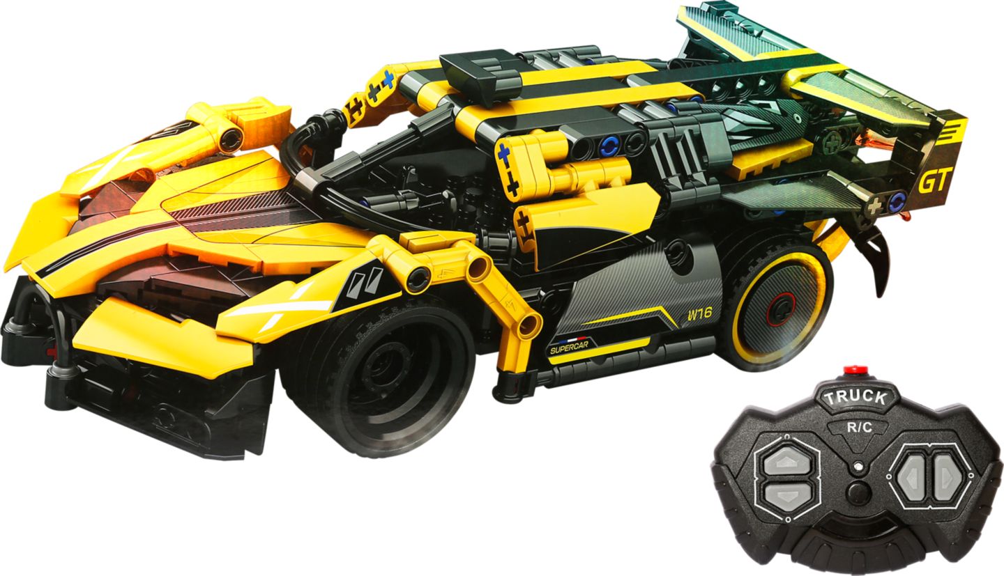 Stavebnica - Športové auto 