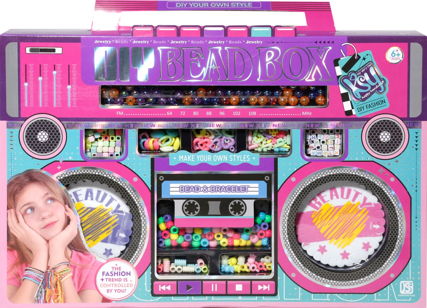 Kufrík s korálkami 