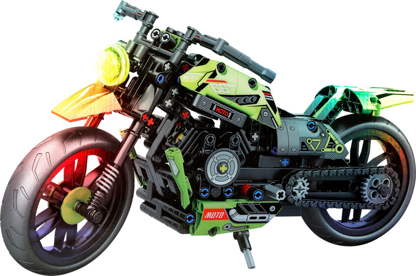 Stavebnica - Motorka 