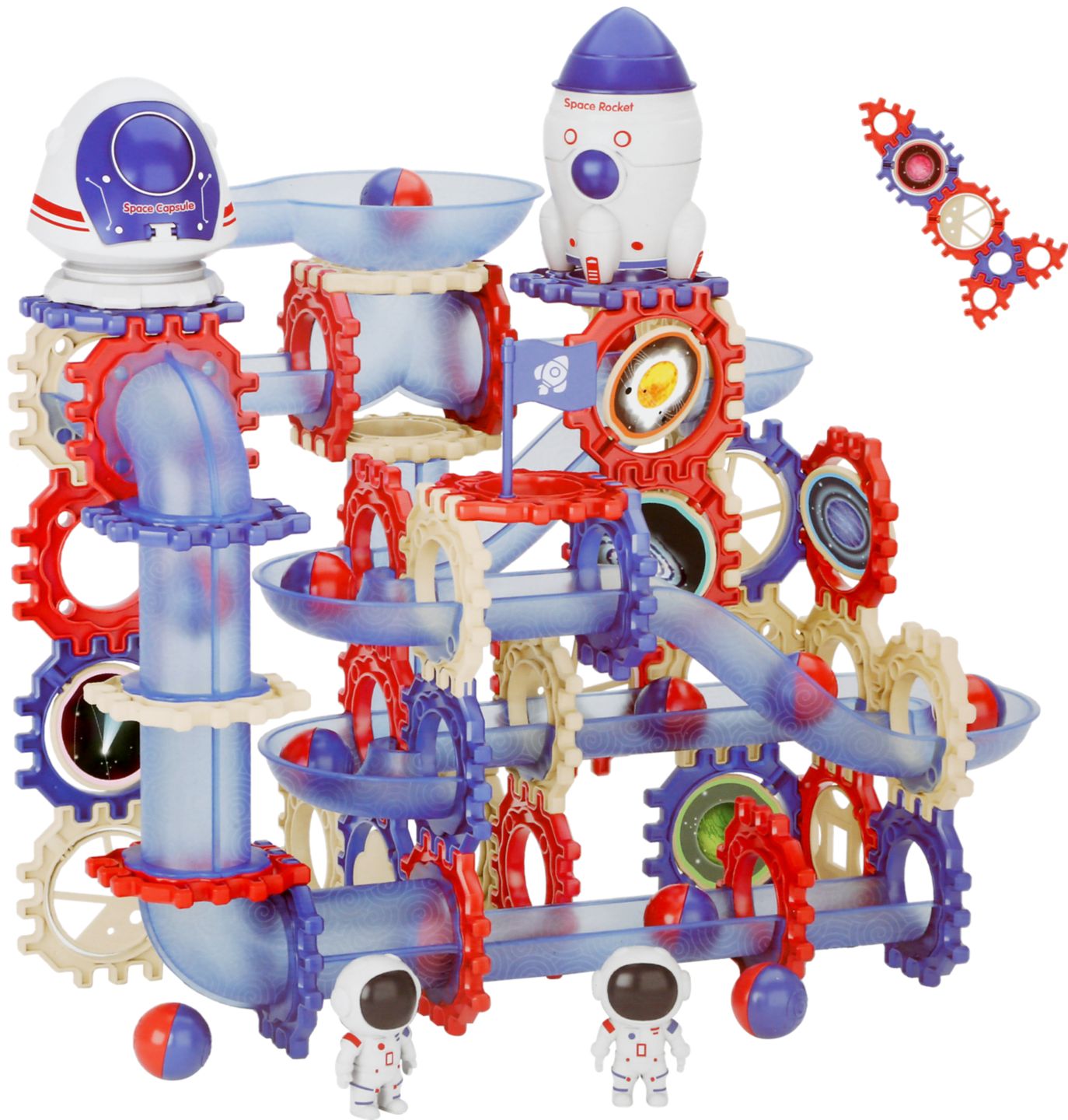 Stavebnica - Guľôčková dráha 