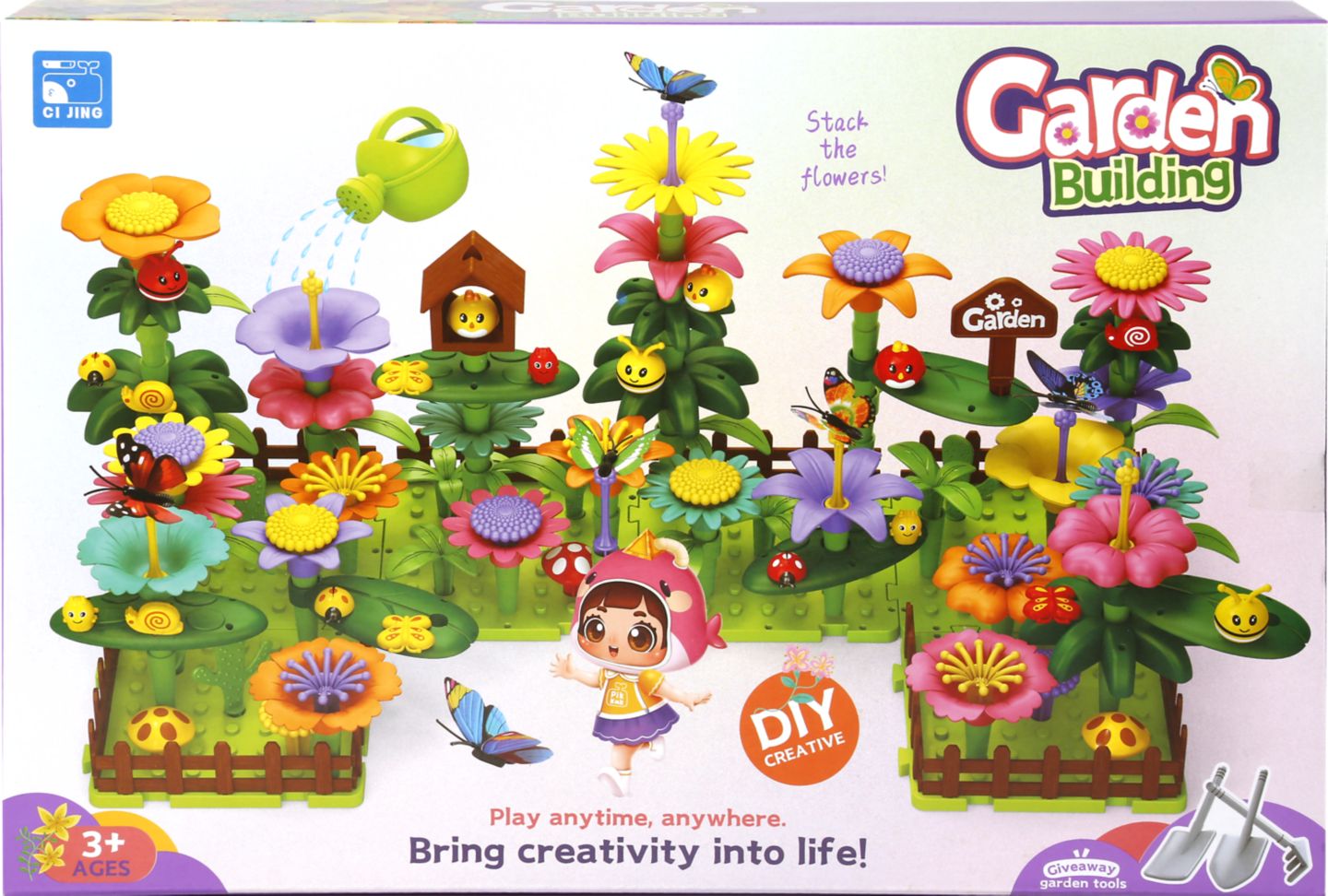 Stavebnica - Záhradka 