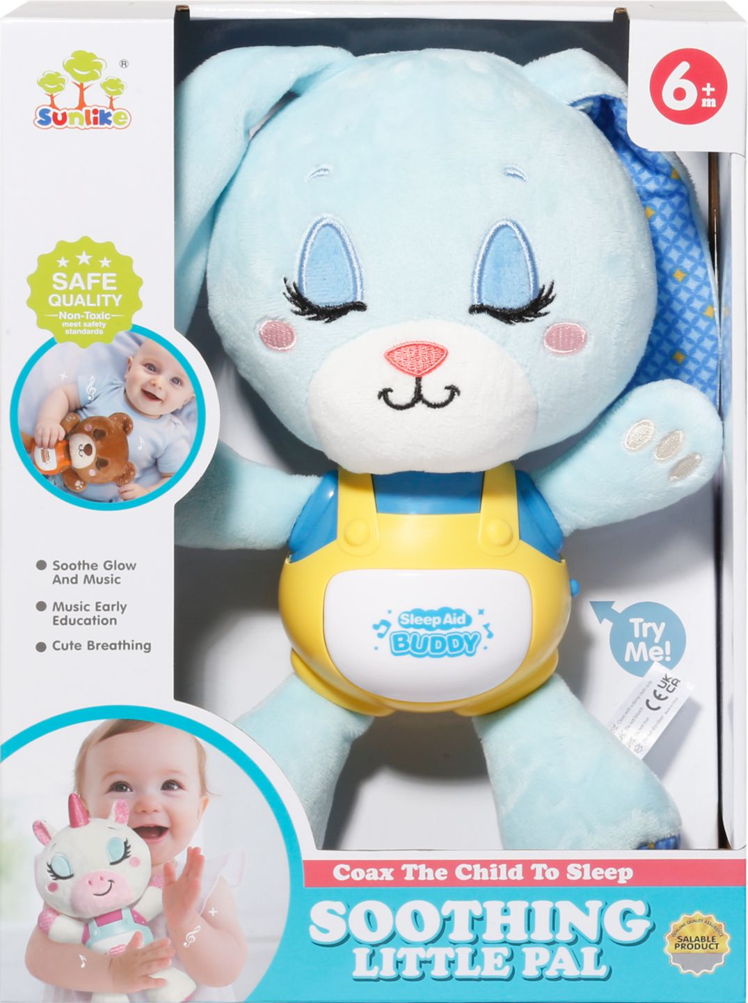 Plyšové zvieratko na spanie 