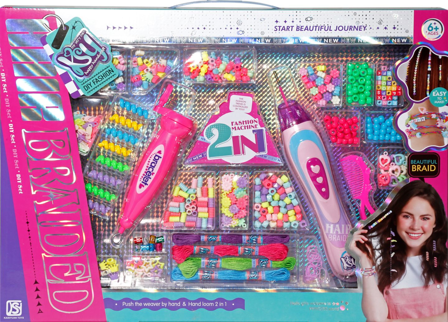 Zapletač ozdôb do vlasov 