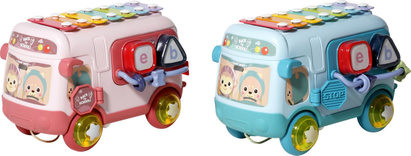 Autobus so xylofónom 