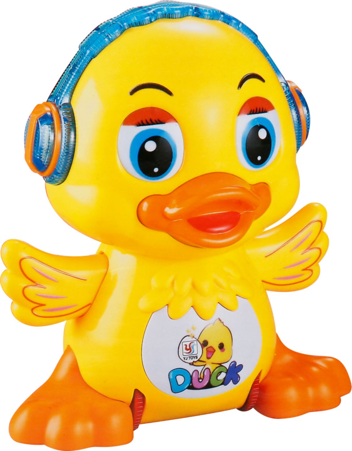 Tancujúca kačička 