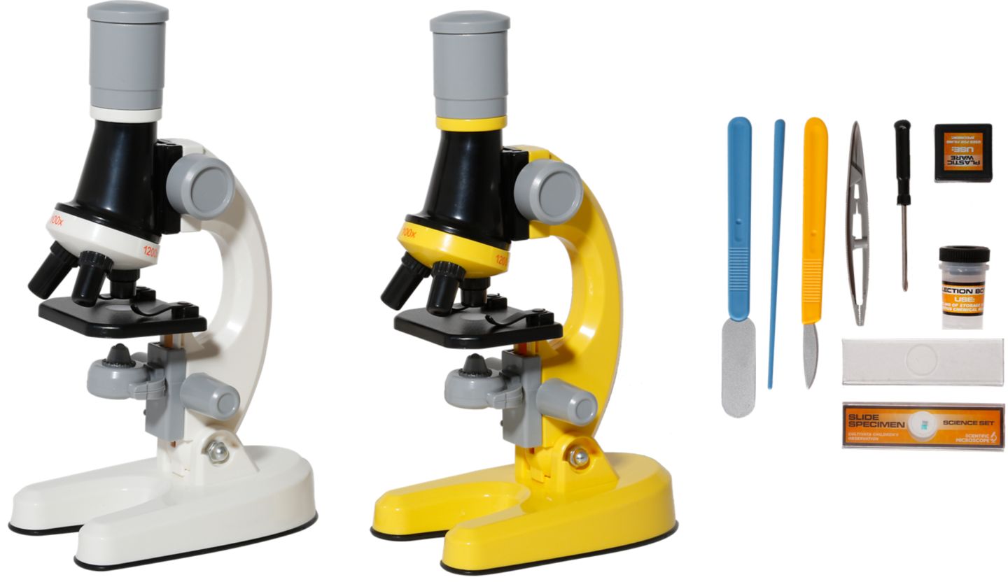 Detský mikroskop 