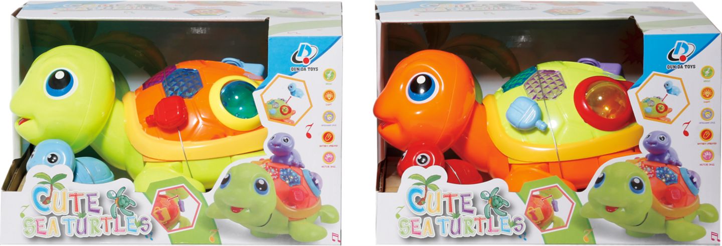 Multifunkčná korytnačka 