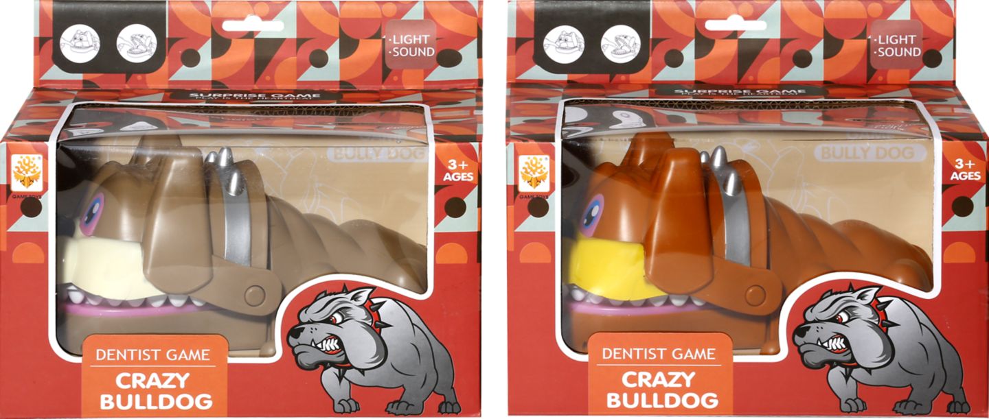 Hra - Hryzúci lev alebo pes 