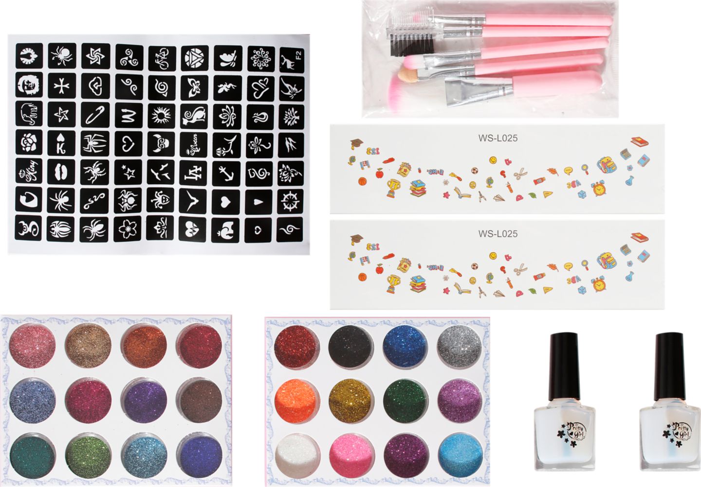 Detské tetovačky a farbičky na tvár