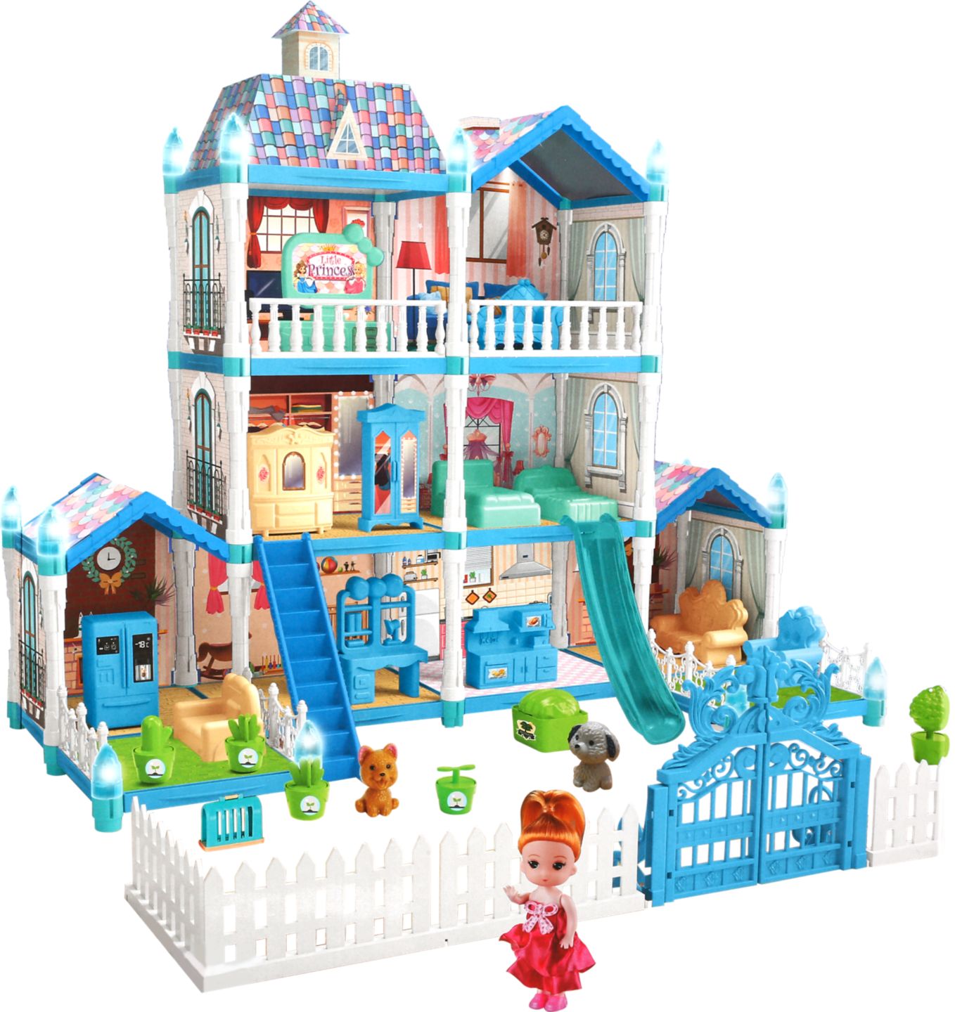 Stavebnica - Dom pre bábiky 