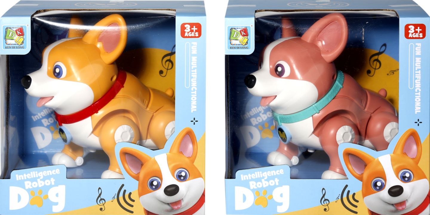 Robotický psík Korgi 