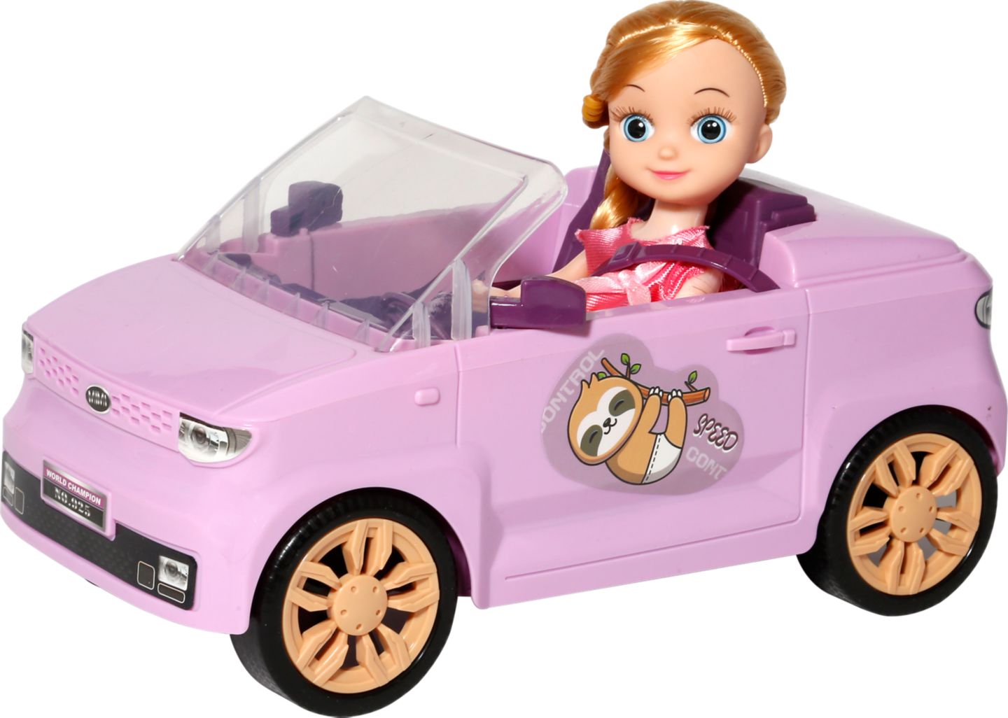 Bábika s kabrioletom 