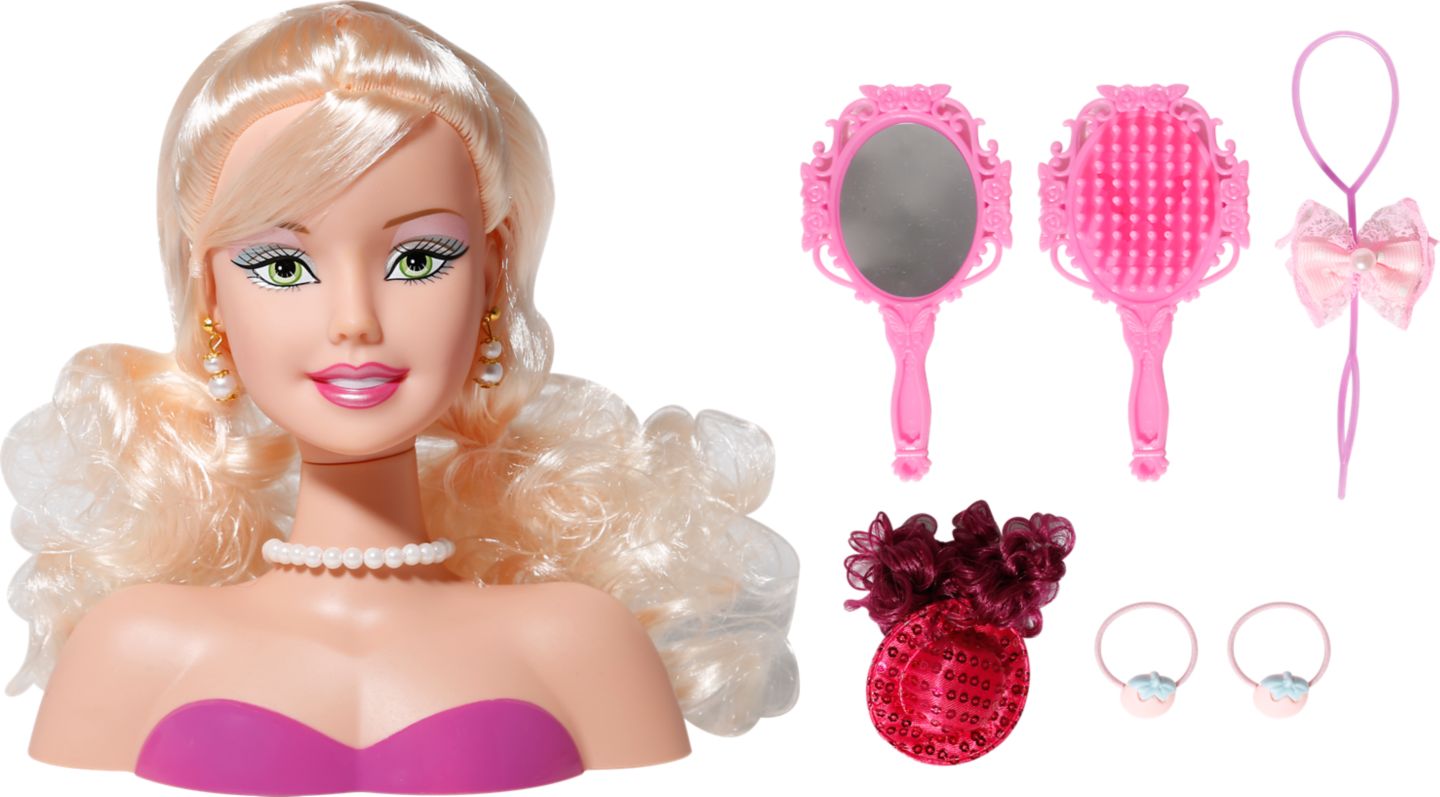 Bábika na česanie a maľovanie