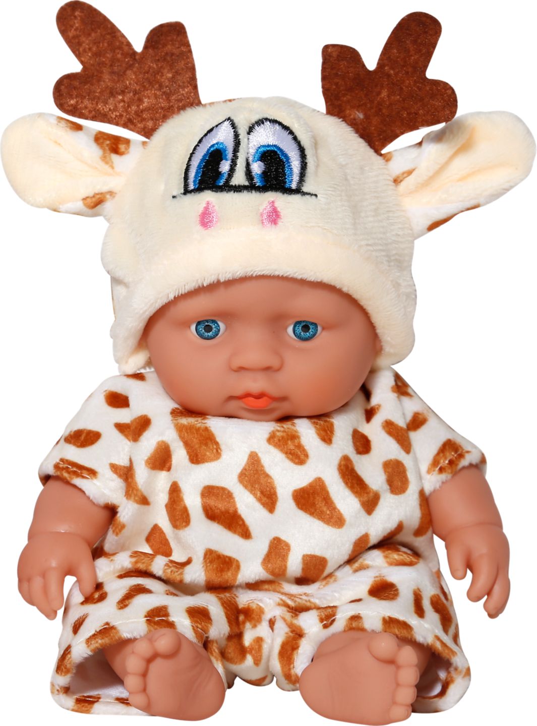 Bábika vo zvieracom overale