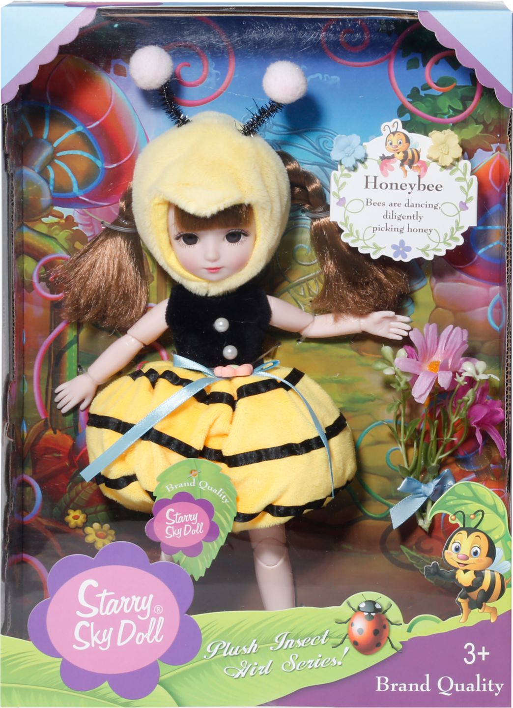 Bábika - Chrobáčik 