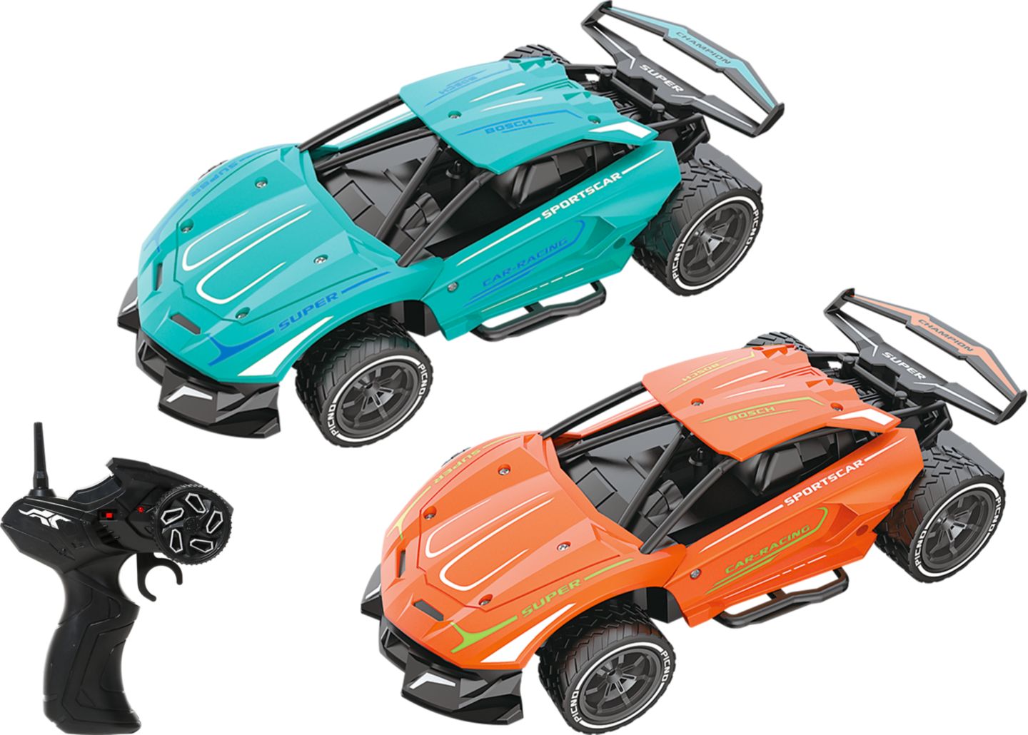 Vysokorýchlostné auto 