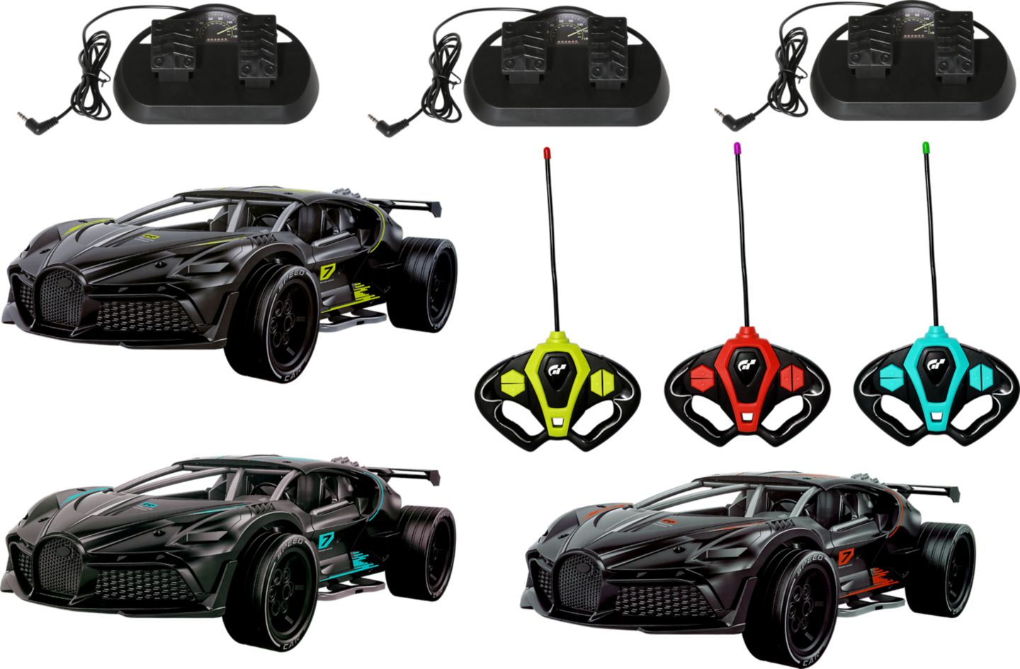 Vysokorýchlostné auto 