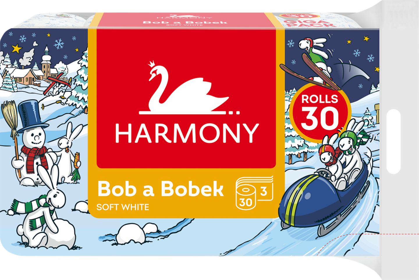 Harmony Toaletný papier