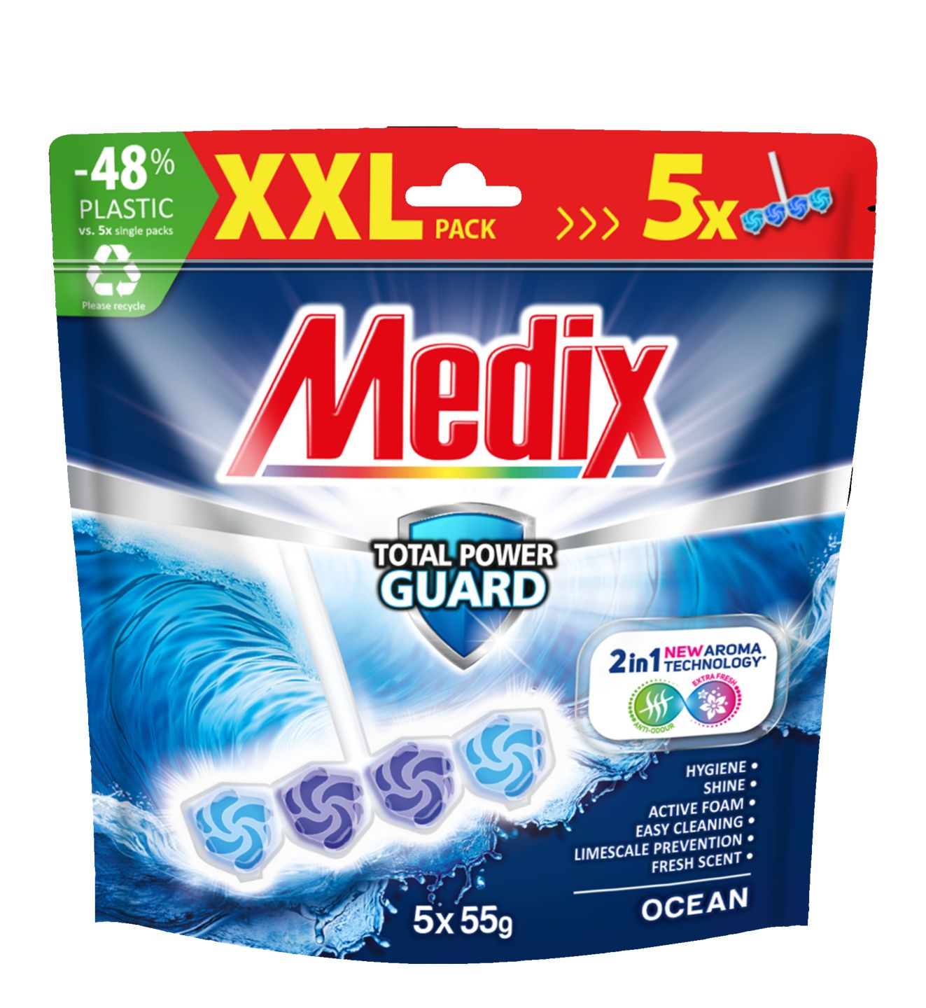 Изображение на MEDIX WC блокче
различни видове