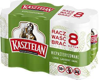 Kasztelan Piwo 4,6% alk.