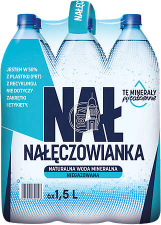 Nałęczowianka Woda mineralna