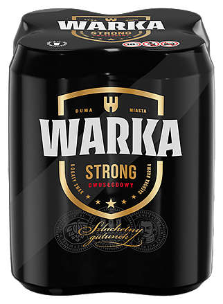 Warka Strong Piwo 6,3% alk.