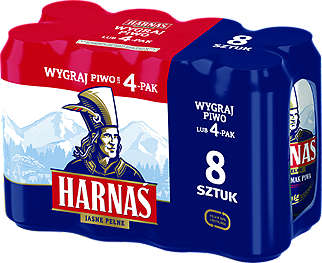 Harnaś Piwo 5,8% alk.
