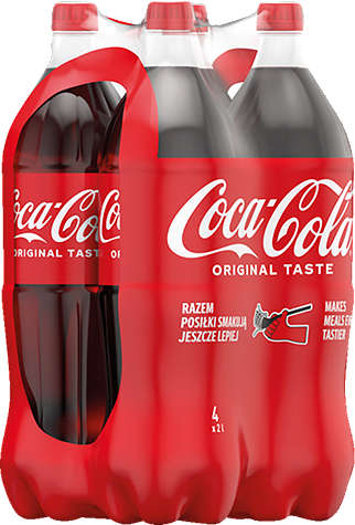 Coca Cola Napój gazowany