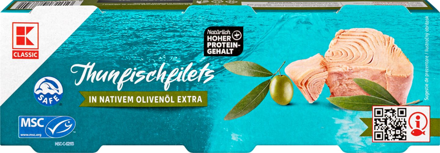 K-Classic Tuniak filety