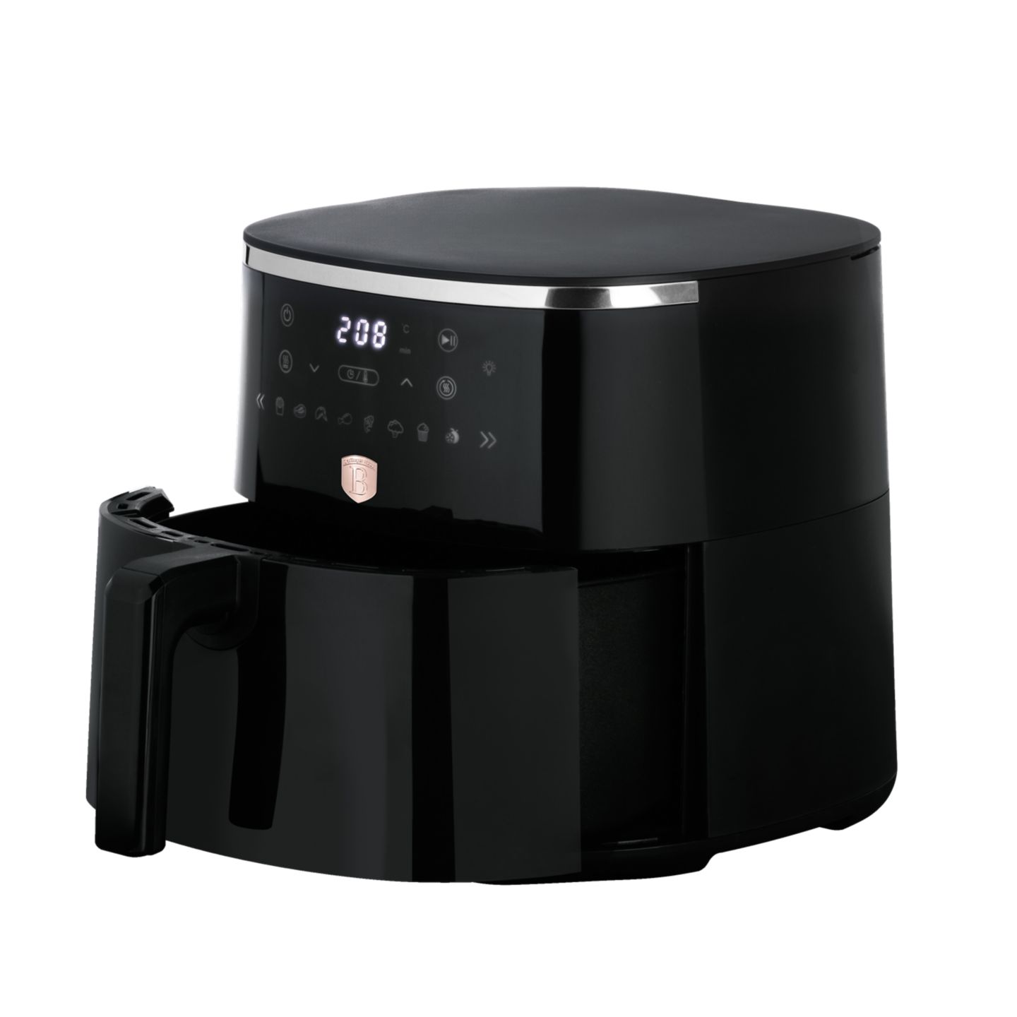 Изображение на BERLINGER HAUS Еър фрайер Black Rose
6,15 л, 1600 W