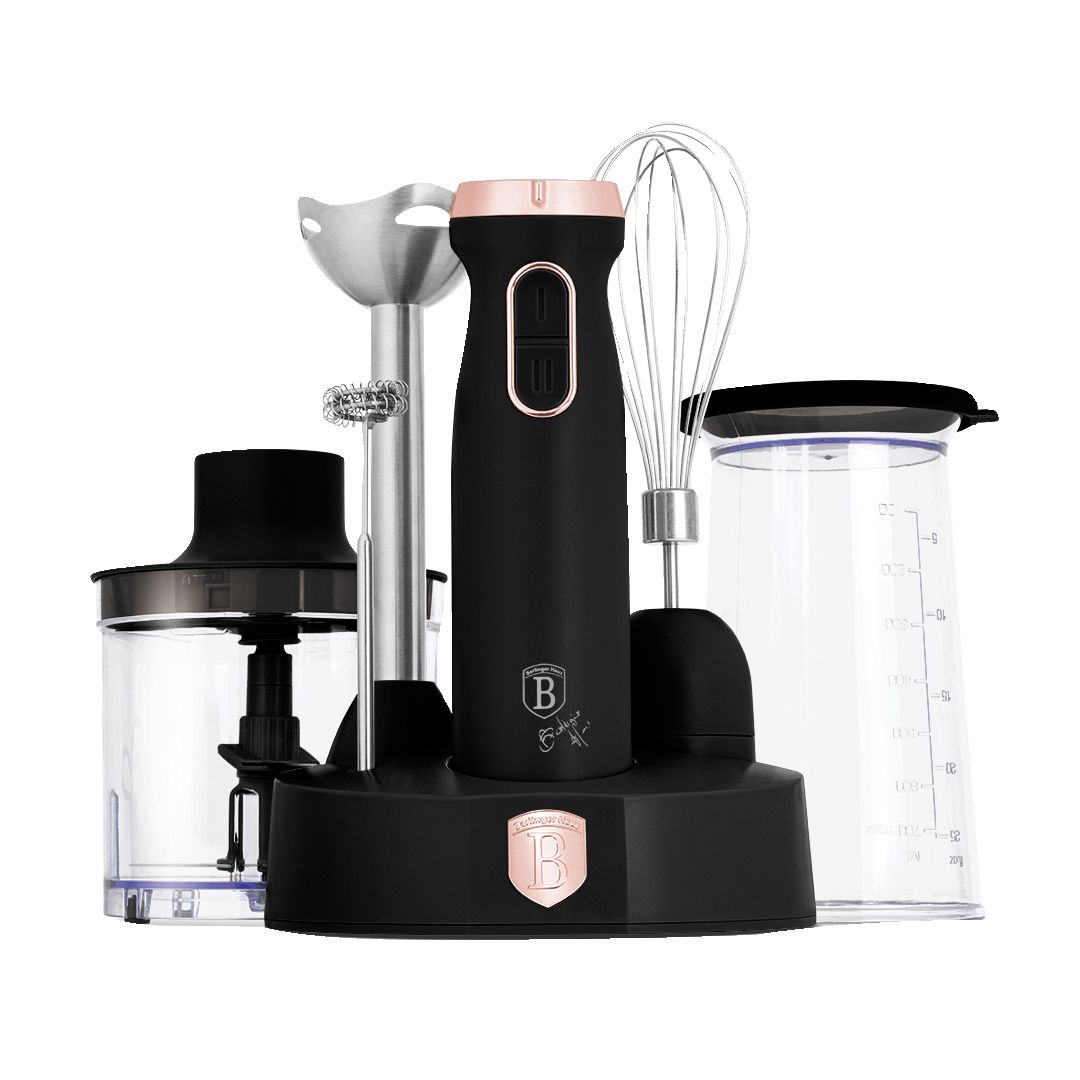 Изображение на BERLINGER HAUS Блендер 6в1 Black Rose
800 W