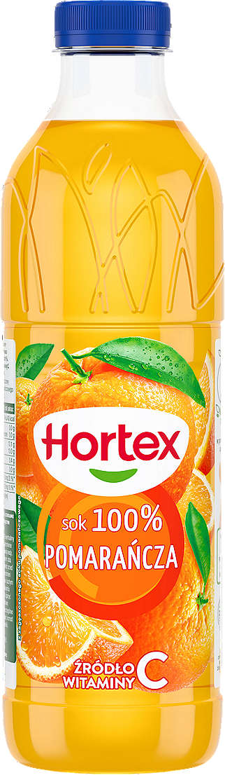 Hortex Sok 100% pomarańczowy
