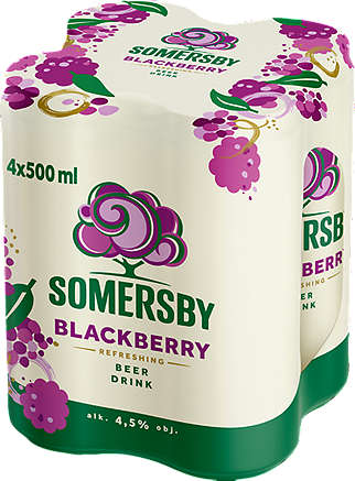 Somersby Piwo 4%, 4,5% alk.