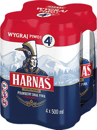Harnaś Piwo 5,8% alk.