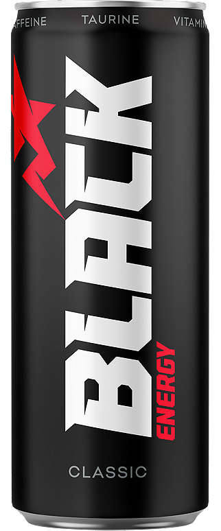 Black Energy Drink Napój energetyzujący