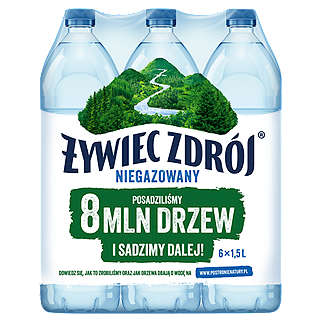 Żywiec Zdrój Woda źródlana