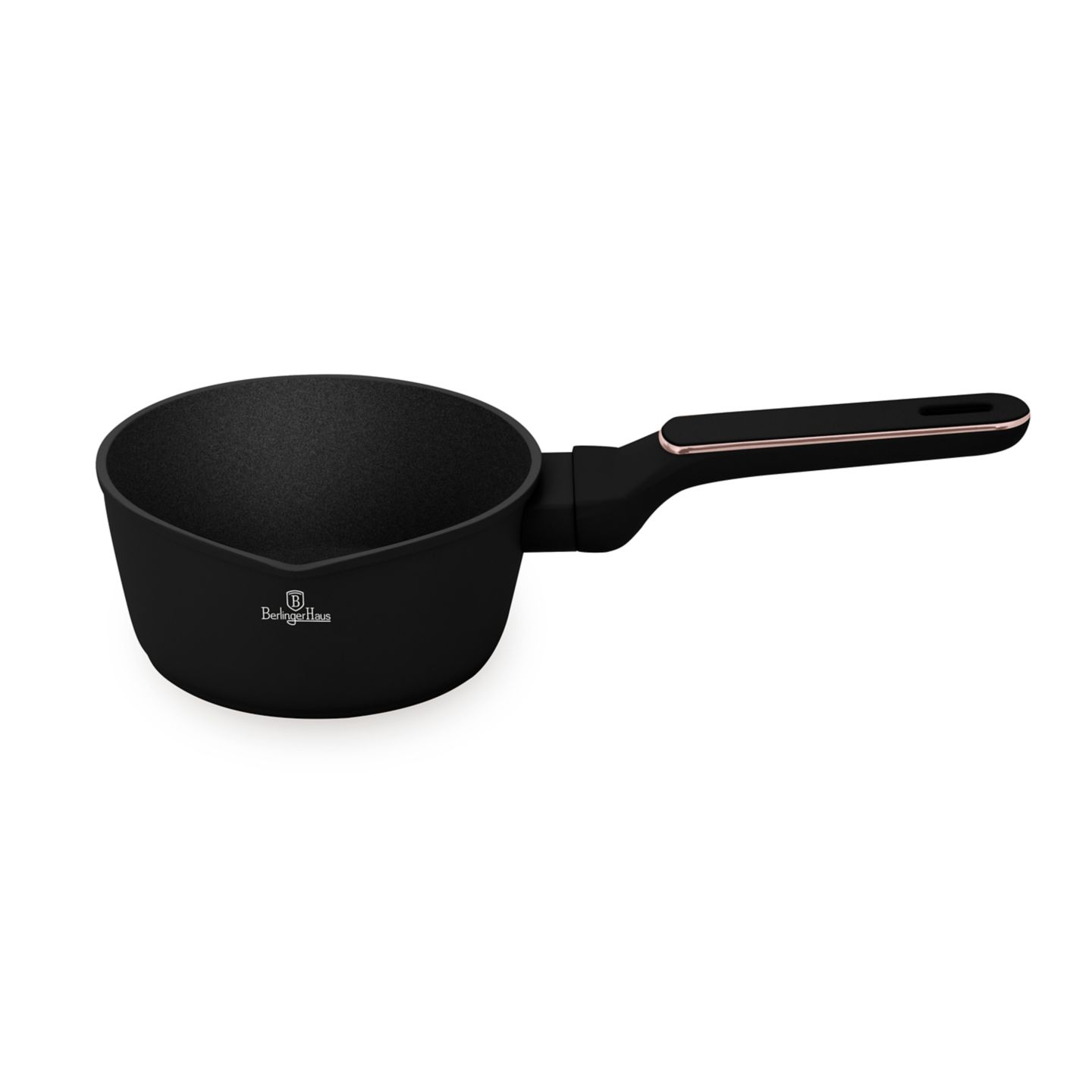 Изображение на BERLINGER HAUS Касерола Black Rose
Ø16 x 7,5 см, 1,2 л