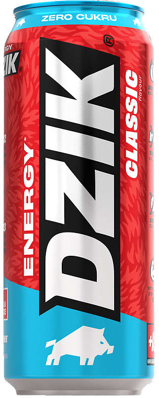 DZIK Energy Napój gazowany
lub energetyzujący
